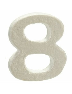 Number Pincello AR1607070 Number 8 polystyrene (12 Units) 2