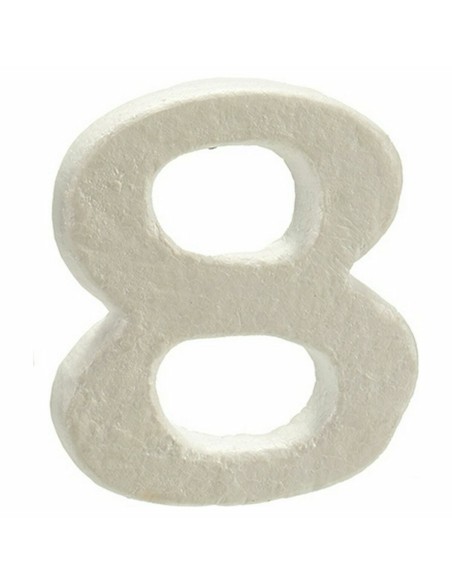 Number Pincello AR1607070 Number 8 polystyrene (12 Units)