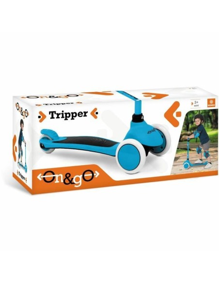 Scooter Mondo  On and Go Tripper Children's Blue Turquoise