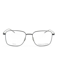 Men' Spectacle frame Porsche Design P8372-A-54 Black ø 54 mm 2