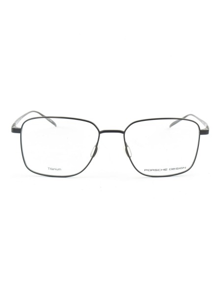 Men' Spectacle frame Porsche Design P8372-A-54 Black ø 54 mm