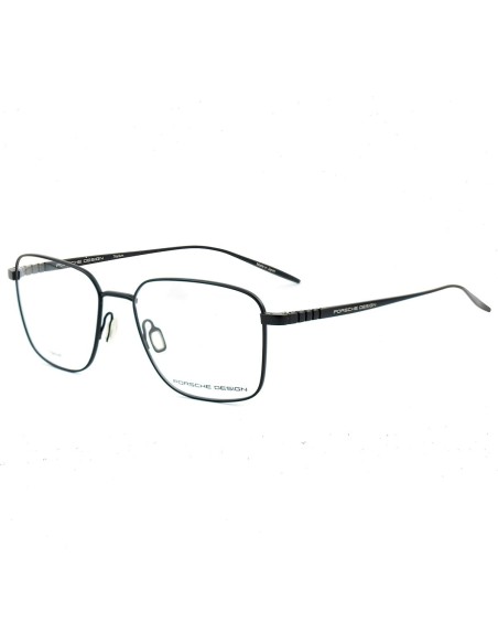 Men' Spectacle frame Porsche Design P8372-A-54 Black ø 54 mm
