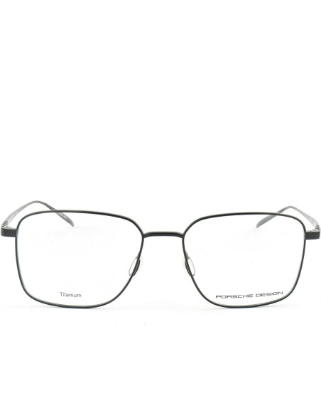 Men' Spectacle frame Porsche Design P8372-A-54 Black ø 54 mm