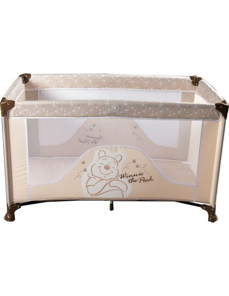 Travel cot Winnie The Pooh CZ10609 120 x 65 x 76 cm Beige