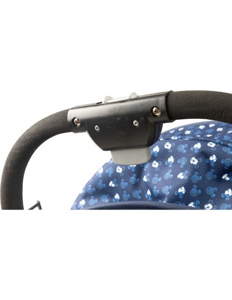 Baby's Pushchair Mickey Mouse CZ10395 Blue Foldable