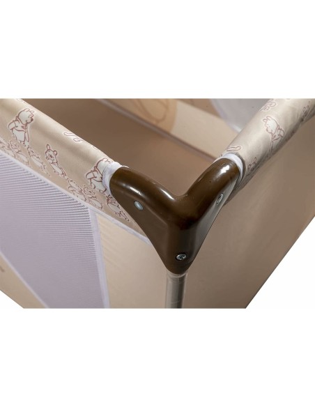 Travel cot Winnie The Pooh CZ10609 120 x 65 x 76 cm Beige