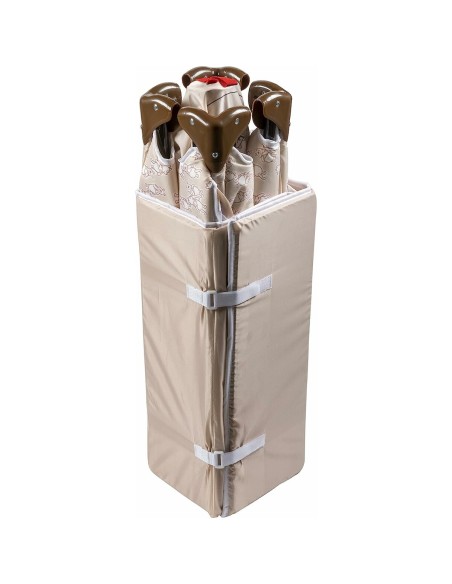 Travel cot Winnie The Pooh CZ10609 120 x 65 x 76 cm Beige