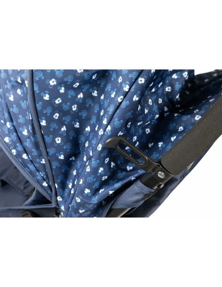 Baby's Pushchair Mickey Mouse CZ10395 Blue Foldable