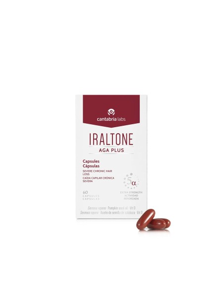 Hair Loss Food Supplement Iraltone Aga Plus (60 Units)