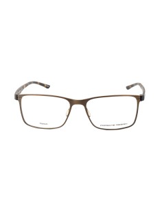 Men' Spectacle frame Porsche Design P8346-E-57 Golden ø 57 mm 2