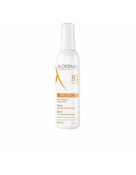 Body Sunscreen Spray A-Derma Protect 200 ml SPF 50+