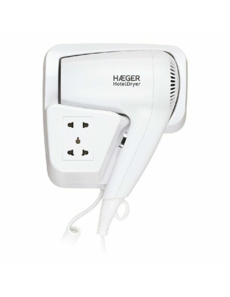 Hairdryer Haeger HD-120.006A 1200 W White