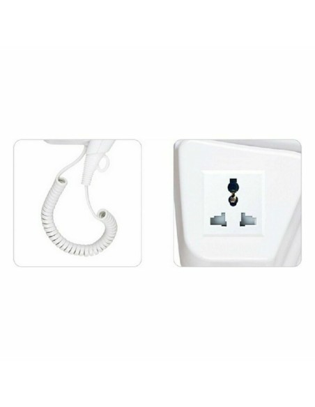 Hairdryer Haeger HD-120.006A 1200 W White