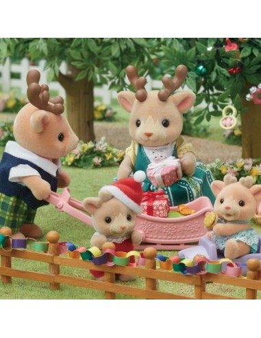 Playset Sylvanian Families 5692 Christmas