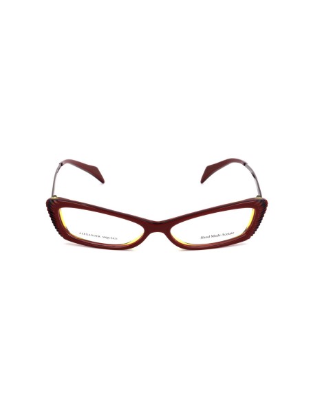 Ladies' Spectacle frame Alexander McQueen AMQ-4163-W0B Ø 52 mm