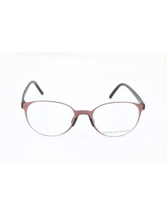 Unisex' Spectacle frame Porsche Design P8312-F Burgundy Ø 51 mm