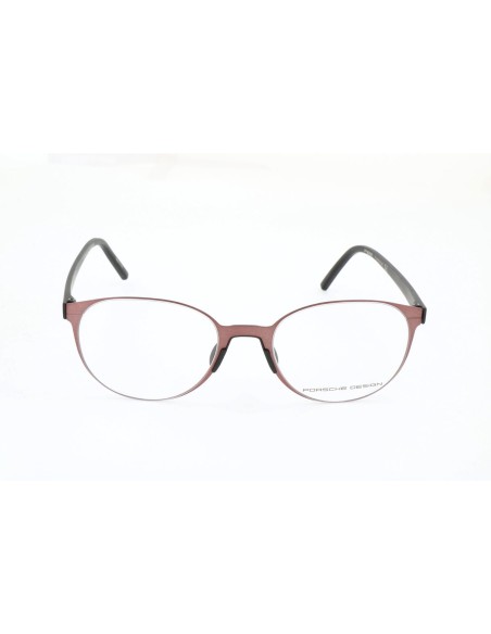 Unisex' Spectacle frame Porsche Design P8312-F Burgundy Ø 51 mm