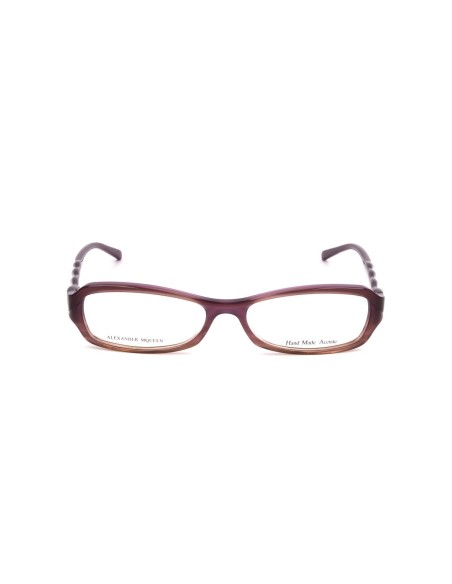 Ladies' Spectacle frame Alexander McQueen AMQ-4162-R3Y Ø 52 mm