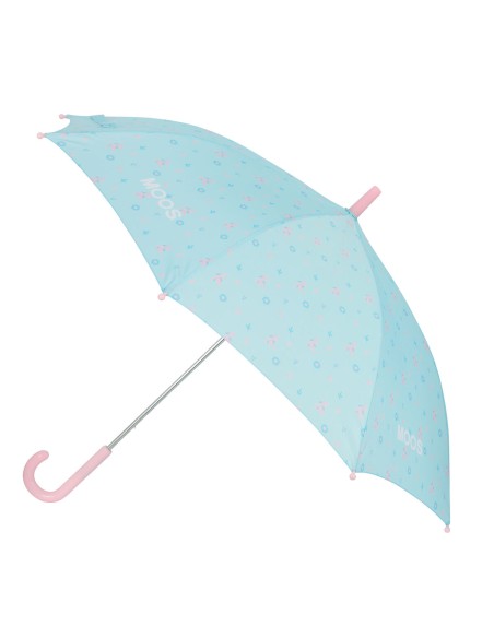 Umbrella Moos Garden Ø 86 cm Turquoise