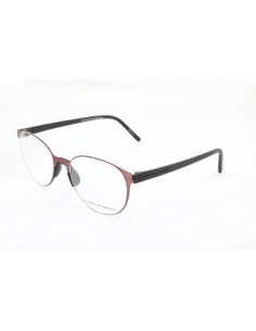 Unisex' Spectacle frame Porsche Design P8312-F Burgundy Ø 51 mm 2