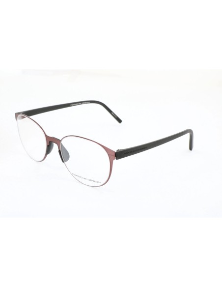 Unisex' Spectacle frame Porsche Design P8312-F Burgundy Ø 51 mm