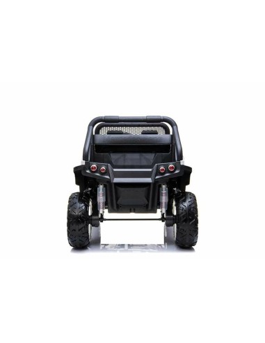 Children's Electric Car Mercedes Benz Unimog White 12 V