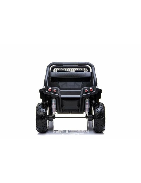 Children's Electric Car Mercedes Benz Unimog White 12 V