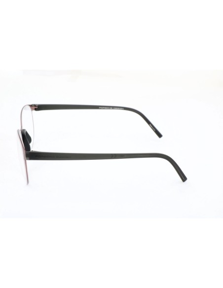 Unisex' Spectacle frame Porsche Design P8312-F Burgundy Ø 51 mm