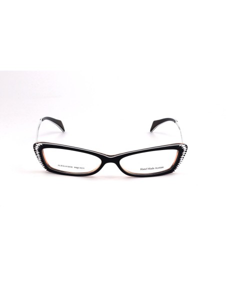 Ladies' Spectacle frame Alexander McQueen AMQ-4163-W0C Ø 52 mm