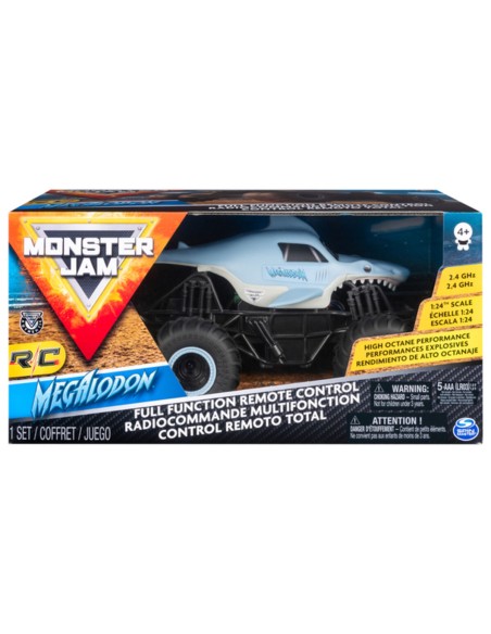 Remote-Controlled Car Monster Jam Megalodon 1:24