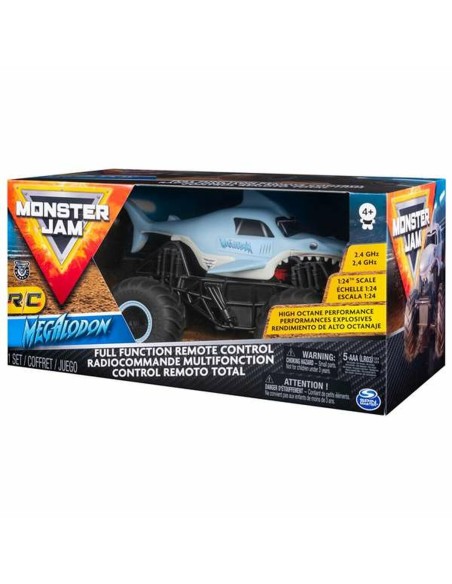 Remote-Controlled Car Monster Jam Megalodon 1:24