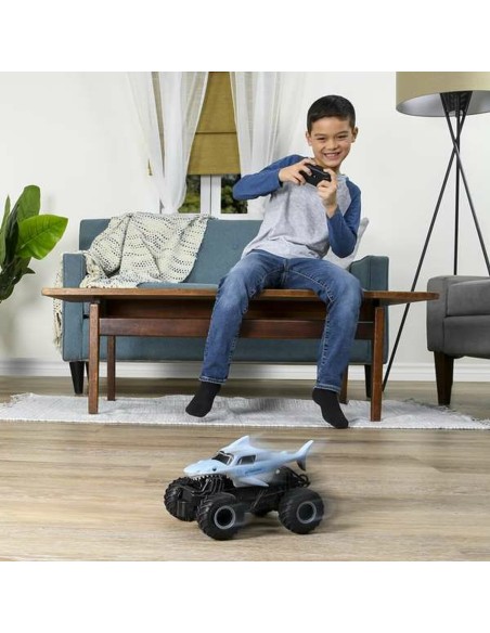 Remote-Controlled Car Monster Jam Megalodon 1:24