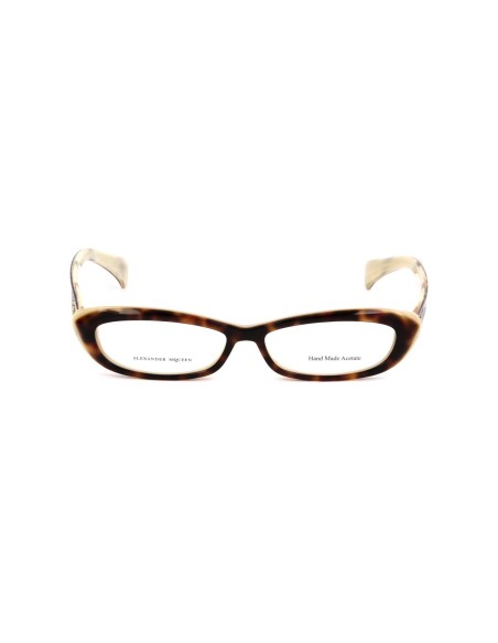 Ladies' Spectacle frame Alexander McQueen AMQ-4181-TWX Ø 52 mm