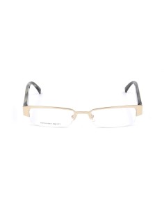 Unisex' Spectacle frame Alexander McQueen AMQ-4159-R2E Golden Ø 51 mm