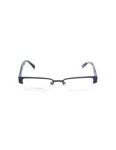 Unisex' Spectacle frame Alexander McQueen AMQ-4159-R1I Blue Ø 51 mm