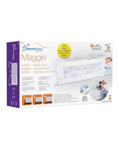 Bed safety rail Dreambaby Maggie 110 x 50 cm