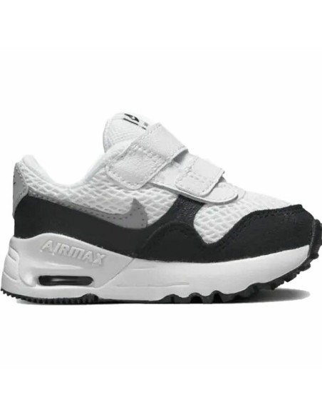 Baby's Sports Shoes Nike Air Max Systm Black White