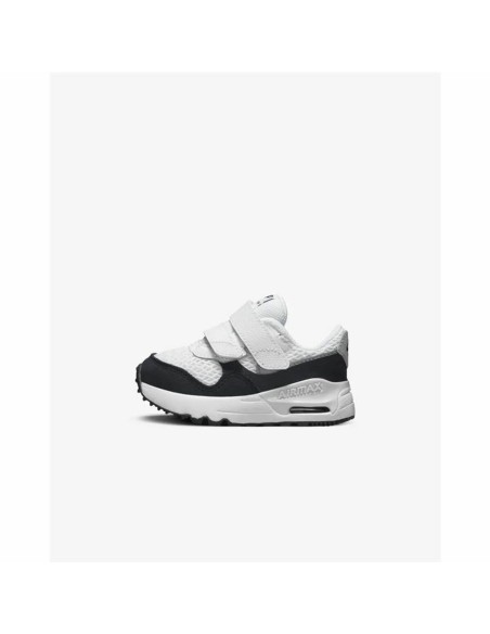 Baby's Sports Shoes Nike Air Max Systm Black White