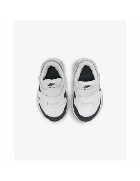 Baby's Sports Shoes Nike Air Max Systm Black White