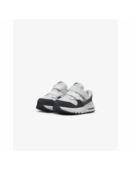 Baby's Sports Shoes Nike Air Max Systm Black White