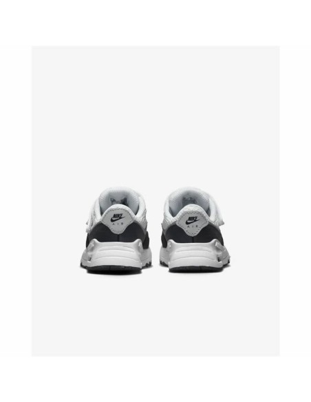 Baby's Sports Shoes Nike Air Max Systm Black White