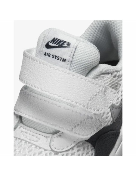 Baby's Sports Shoes Nike Air Max Systm Black White