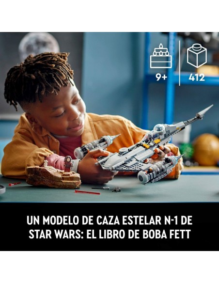 Playset Lego Star Wars: The Book of Boba Fett