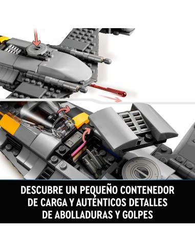 Playset Lego Star Wars: The Book of Boba Fett