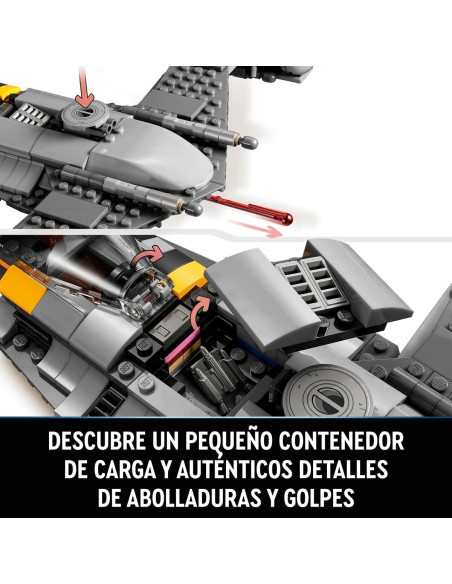 Playset Lego Star Wars: The Book of Boba Fett