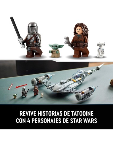 Playset Lego Star Wars: The Book of Boba Fett