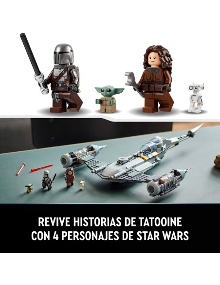 Playset Lego Star Wars: The Book of Boba Fett