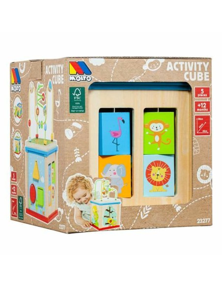 Activity centre Moltó Bucket 5 Pieces