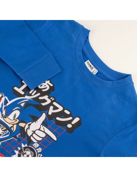 Children’s Tracksuit Sonic Blue