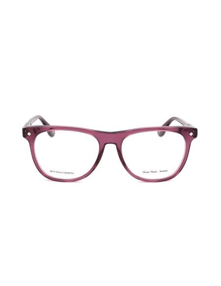 Unisex' Spectacle frame Bottega Veneta BV-282-367 Burgundy ø 54 mm